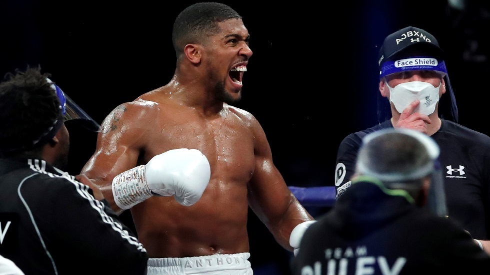 Joshua protiv Usika 25. septembra u Londonu