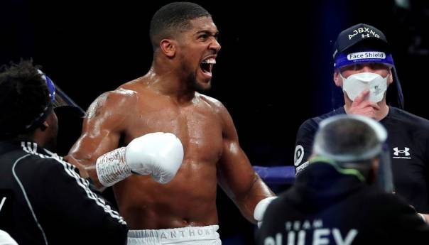 Joshua protiv Usika 25. septembra u Londonu