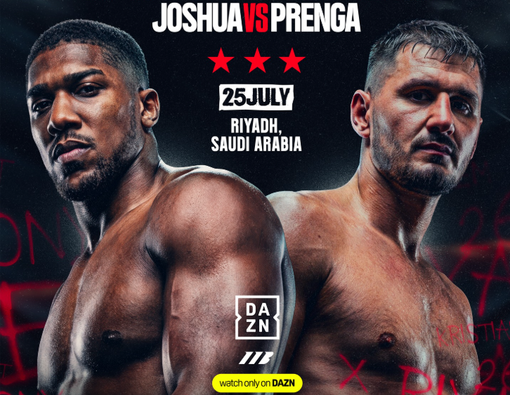 Joshua se vraća u ring u julu protiv Albanca