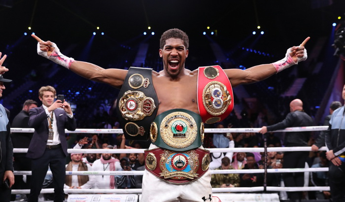 Joshua u junu na stadionu Tottenhama brani titulu svjetskog prvaka