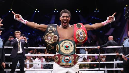 Joshua u junu na stadionu Tottenhama brani titulu svjetskog prvaka