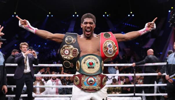 Joshua u junu na stadionu Tottenhama brani titulu svjetskog prvaka