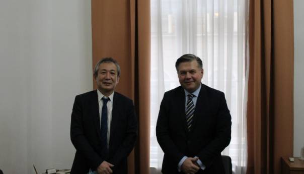 Josip Brkić primio u nastupni posjet ambasadora Japana u BiH Ita Makota