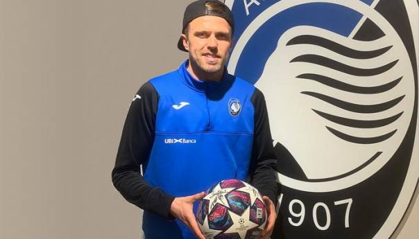 Josip Iličić oduševio specijalnim poklonom za bolnicu u Bergamu