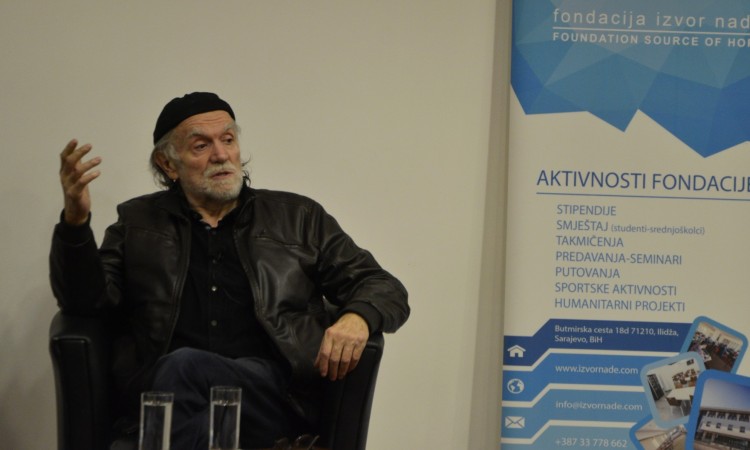 Josip Pejaković u Fondaciji 'Izvor nade': Na Bosni su mnogi polomili zube
