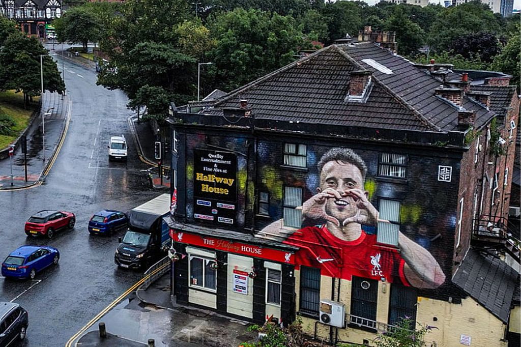 Jota dobio mural na kući u Liverpoolu