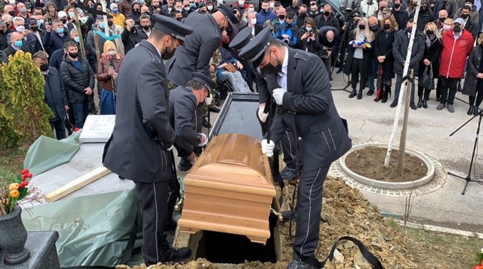 Jovan Divjak sahranjen u Sarajevu