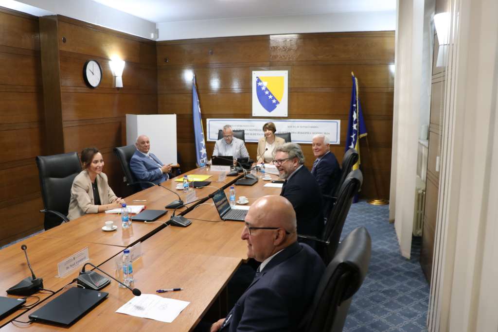 Jovan Kalaba izabran za predsjednika Centralne izborne komisije BiH