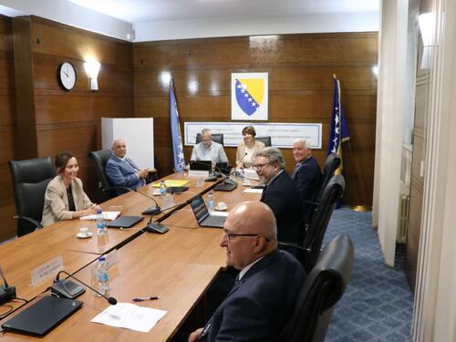 Jovan Kalaba izabran za predsjednika Centralne izborne komisije BiH