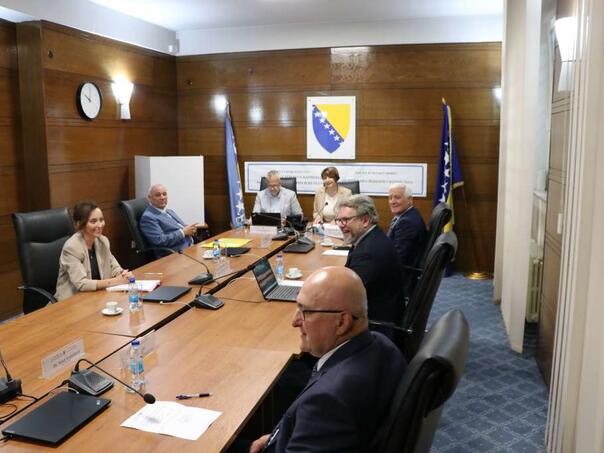 Jovan Kalaba izabran za predsjednika Centralne izborne komisije BiH