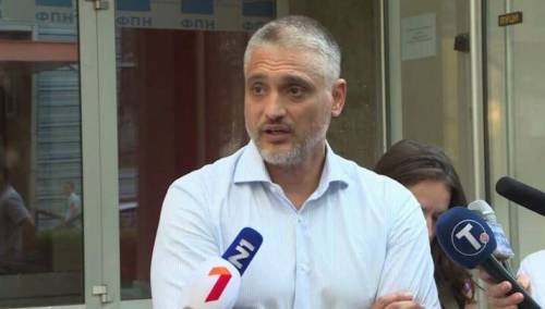 Jovanović: Bacio sam stolicu u staklo, neću se nikome sklanjati s puta
