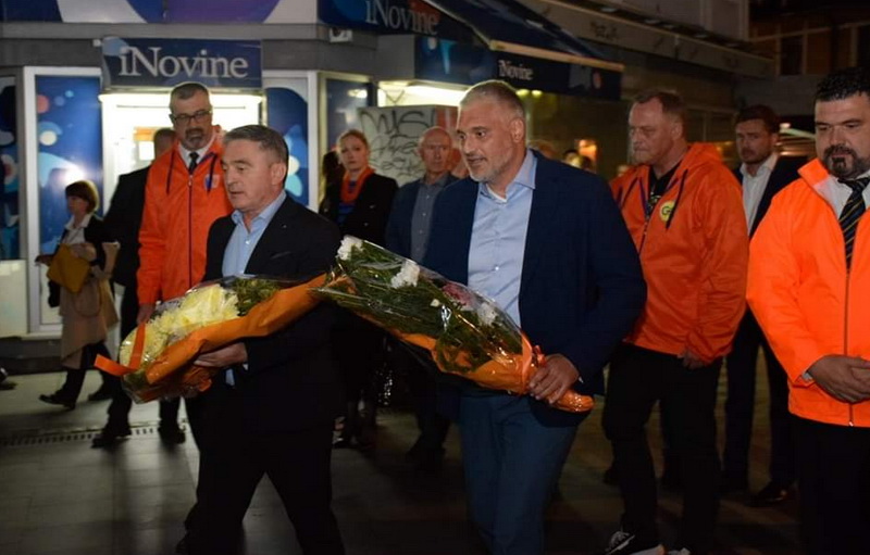 Jovanović: BiH je bila Evropa prije Evrope, niko nema pravo da vam drži lekcije