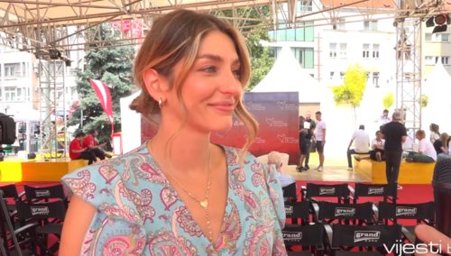 Jovanović: Drago mi je što je serija Frust snimana u Sarajevu