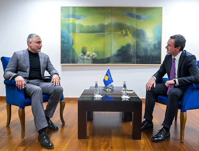 Jovanović s Kurtijem: O Kosovu se mora reći istina