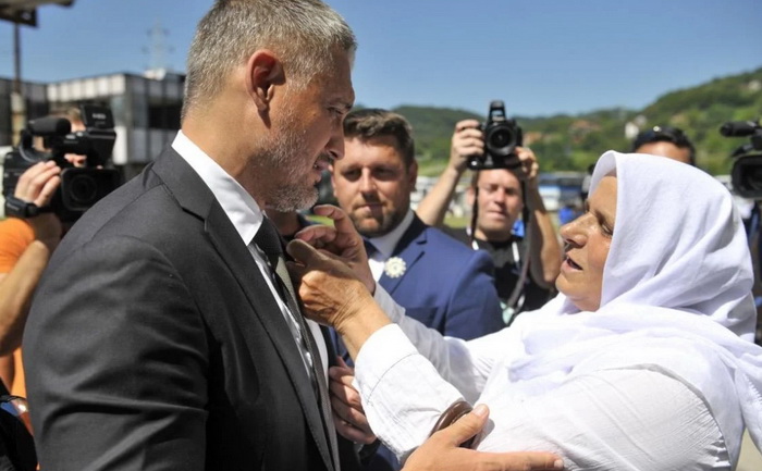 Jovanović: Vječno prokletstvo dželatima iz mog naroda