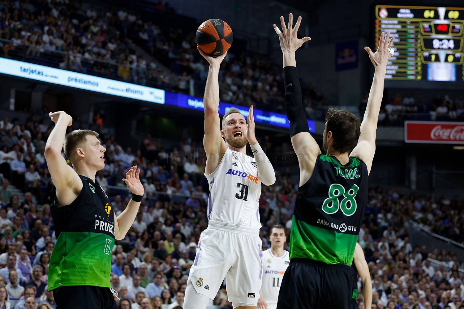 Joventut napravio brejk protiv Reala, Musa odličan
