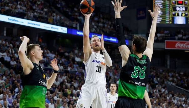 Joventut napravio brejk protiv Reala, Musa odličan