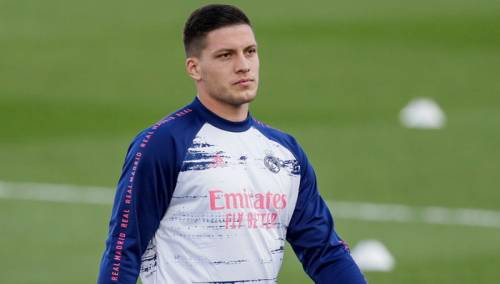 Jović bez gola 256 dana, ove sezone dva puta šutnuo u okvir gola