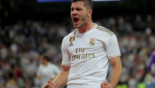 Jović napustio Real i vratio se u Eintracht