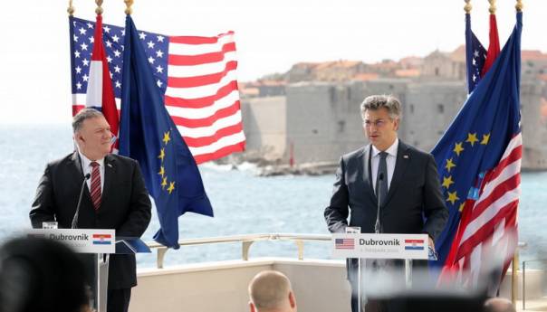 Jović: Pompeo ignorisao stav Hrvatske po pitanju BiH
