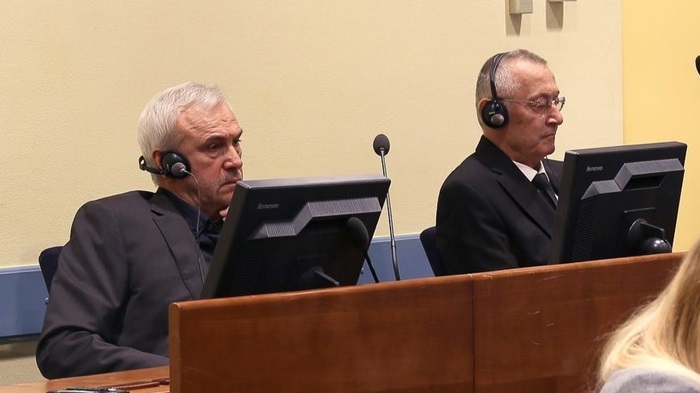 Jovica Stanišić i Franko Simatović stigli u haški pritvor