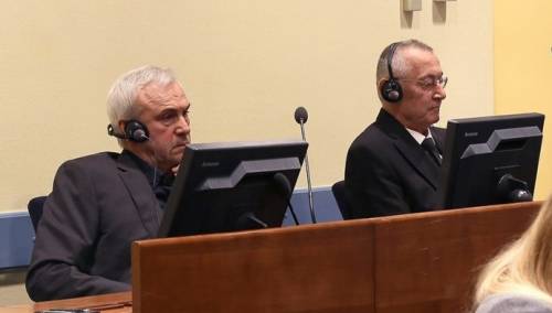 Jovica Stanišić i Franko Simatović stigli u haški pritvor