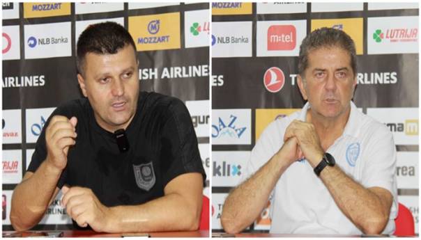 Jovićev tim vratio vjeru u svoje mogućnosti, Dudić molio Boga da što prije završi utakmica