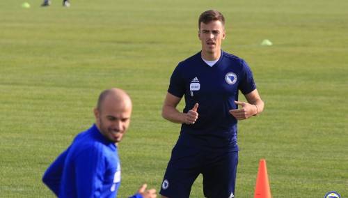 Jovičić: Idemo na pobjedu protiv Crne Gore i Danske