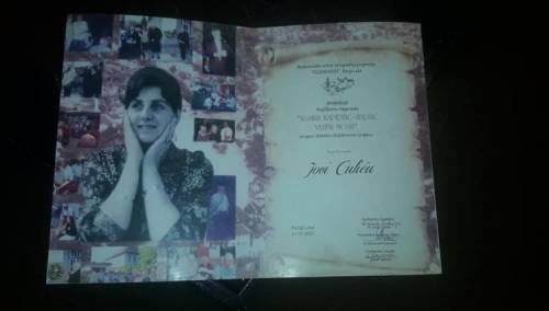 Jovo Čulić dobitnih književne nagrade Susreta 'Vezeni most'