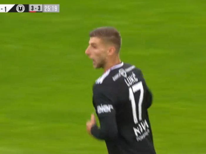 Jovo Lukić je nezaustavljiv: Pogledajte novi gol Zmaja