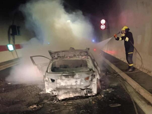 JP Autoceste FBiH: Svi sigurnosni sistemi u tunelu Ivan bili u funkciji