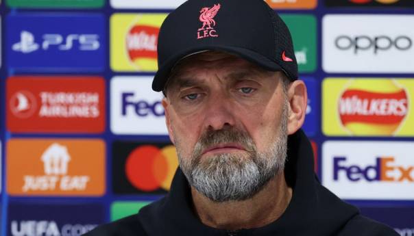 Klopp: Poklonili smo Realu pet pogodaka