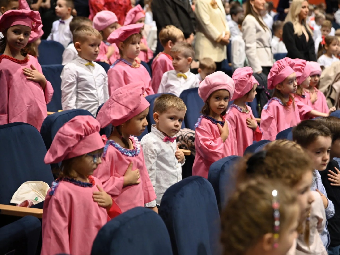 JU "Djeca Sarajeva" proslavila 80. rođendan u Kino sali Općine Novi Grad
