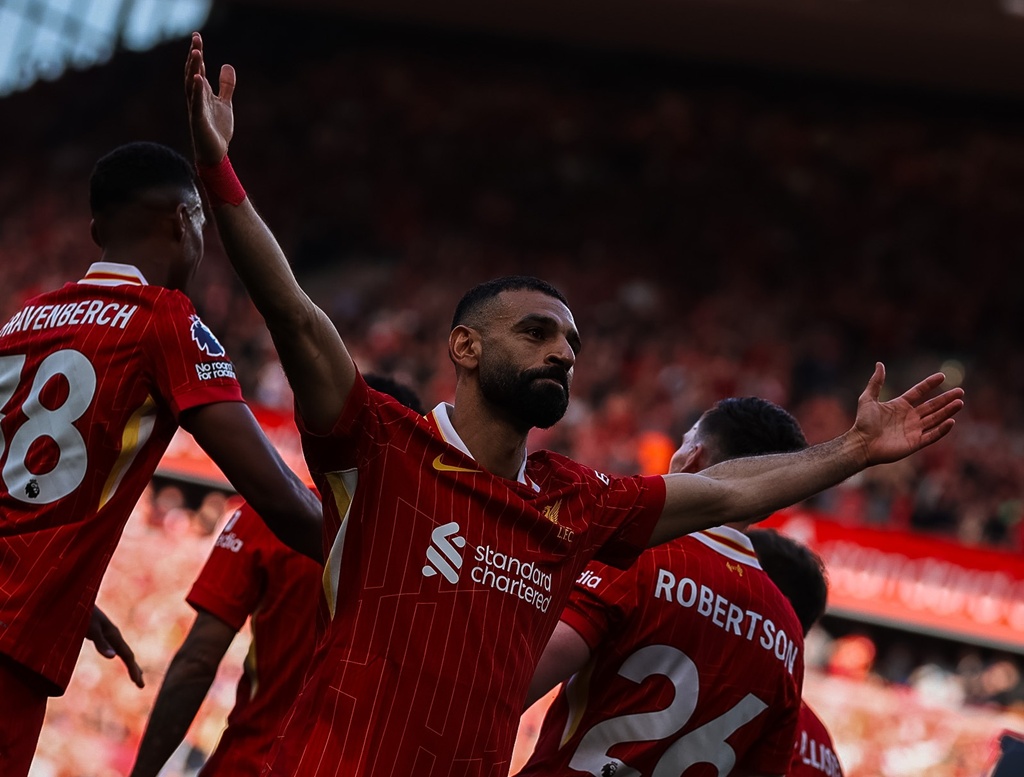 Jubilarna 20. titula: Liverpool osigurao naslov prvaka četiri kola prije kraja