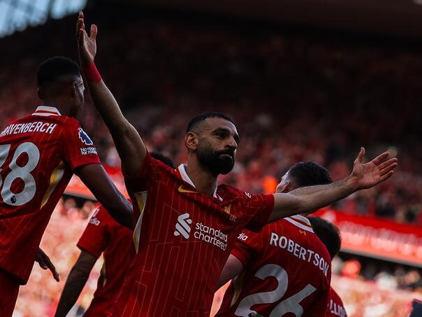 Jubilarna 20. titula: Liverpool osigurao naslov prvaka četiri kola prije kraja
