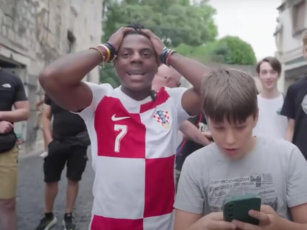 Jučer napravio haos u Splitu, u četvrtak stiže u BiH: Ko je IShowSpeed?