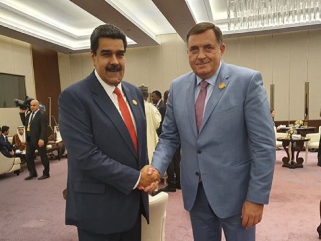 Jučer prijatelji, danas tišina: Muk Dodika i Vučića nakon vijesti iz Venecuele