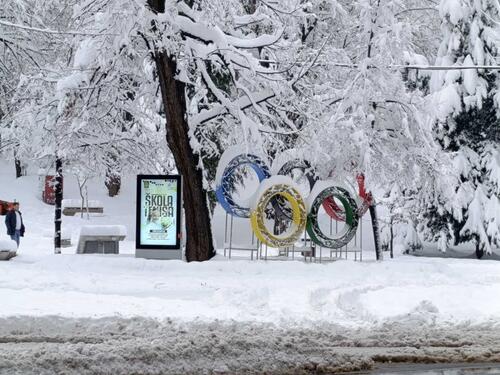 Jučer snijeg, danas sunce, sutra nova promjena vremena