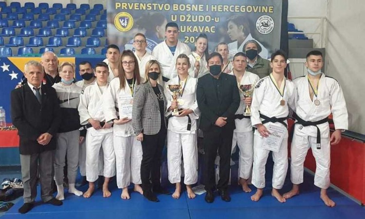 Judo klub Bosna 26. put šampion BiH
