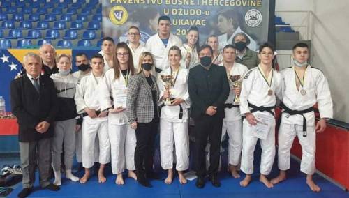 Judo klub Bosna 26. put šampion BiH