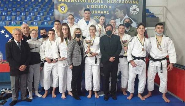 Judo klub Bosna 26. put šampion BiH
