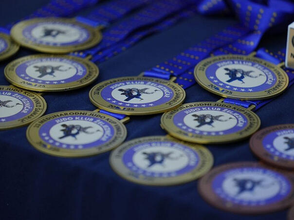 Judo klub Željezničar ne zaboravlja heroja Vinka Šamarlića