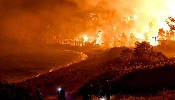 Jug Evrope se bori s požarima, najgore je u Grčkoj i u Italiji