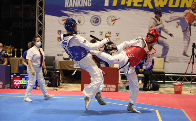 Jukić osvojio bronzu za BiH na evropskom taekwondo prvenstvu za juniore