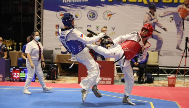 Jukić osvojio bronzu za BiH na evropskom taekwondo prvenstvu za juniore