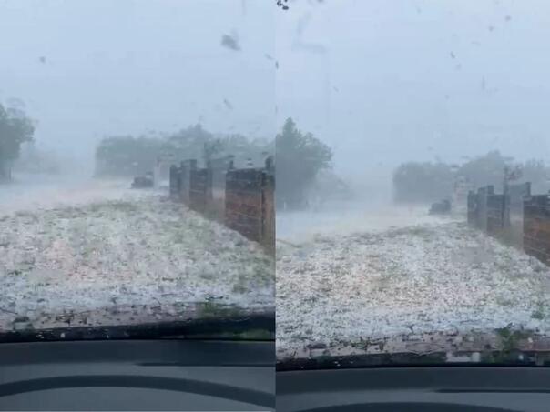 Juli, a kao da je jesen: Dio BiH jutros pogodilo snažno nevrijeme