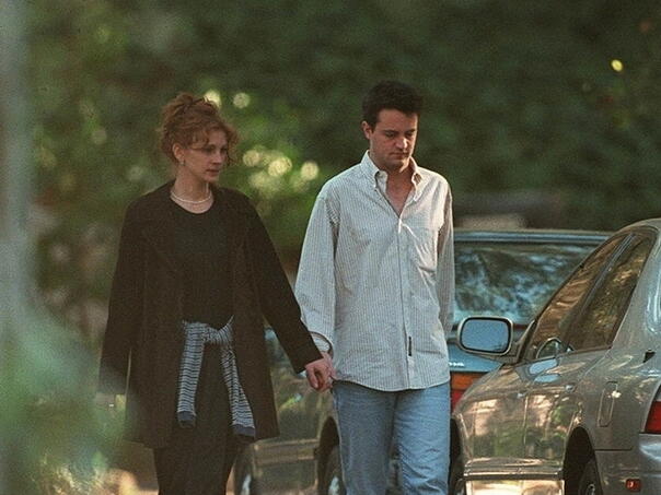Julia Roberts progovorila o smrti Matthewa Perryja