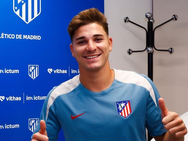 Julian Alvarez prešao u Atletico, City dobio rekordno obeštećenje