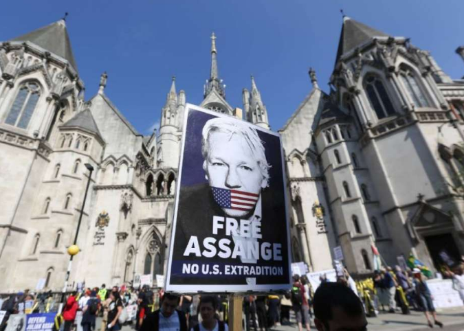 Julian Assange postat će počasni građanin Rima početkom iduće godine