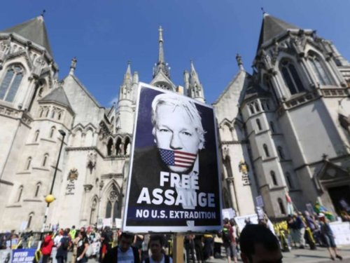 Julian Assange postat će počasni građanin Rima početkom iduće godine